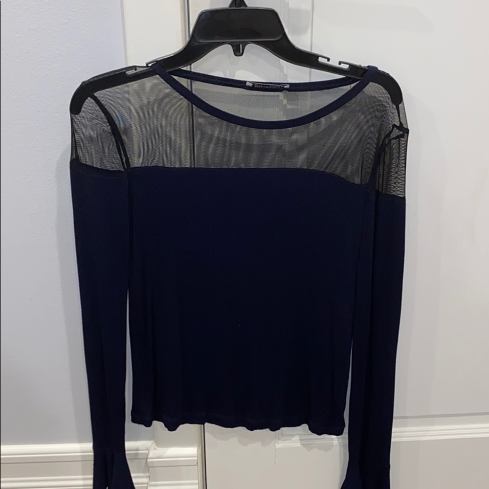 Zara blouse